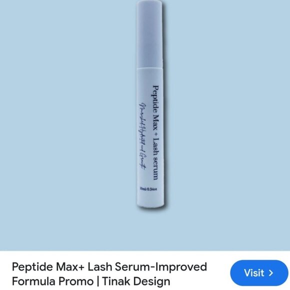 Peptide Max Lash Growth Serum - New 10ml - Picture 1 of 4